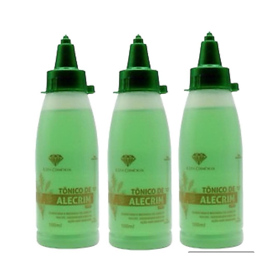 KIT 03 Tônico Capilar de Alecrim 100ml