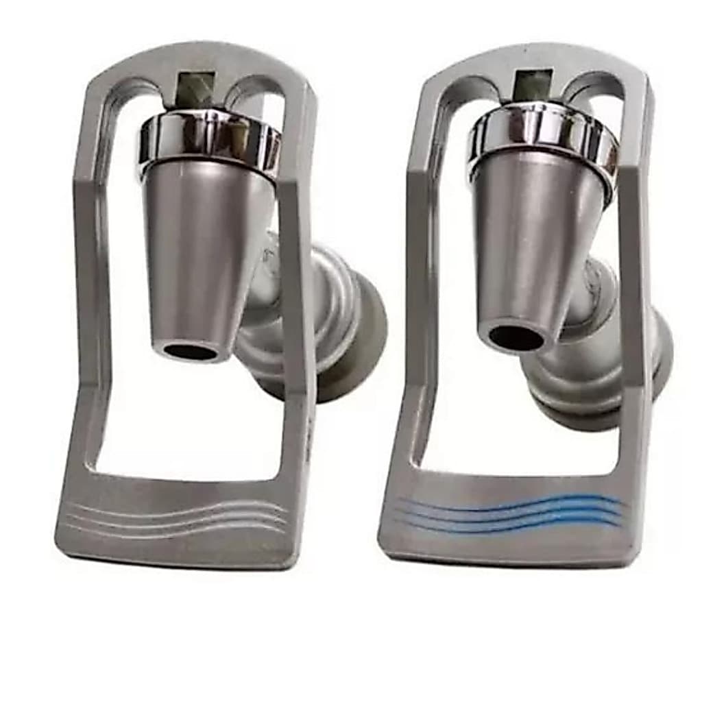 Kit 2 Torneiras Para Purificador Fr600 Ibbl Cinza