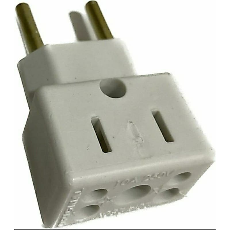 Adaptador Tomada Bob Esponja Benjamin Plug Elétrico 10a / 20a
