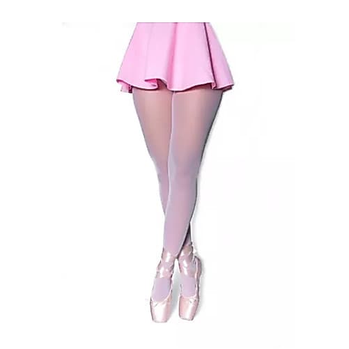 Kit 2 Meia Calça Infantil Juvenil Ballet Jazz Selene