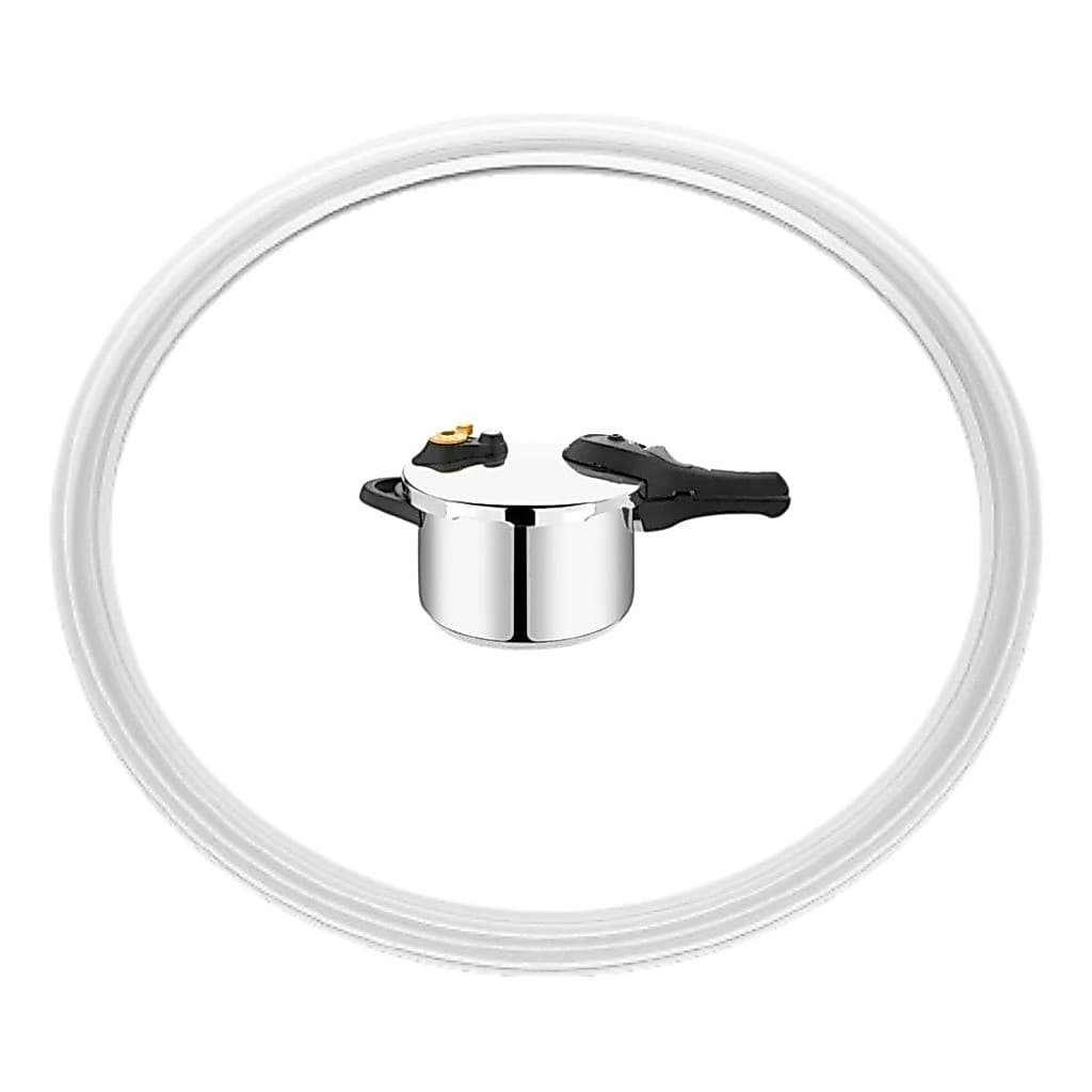 Borracha Panela Pressão Rochedo Turbo Inox Silicone Cristal