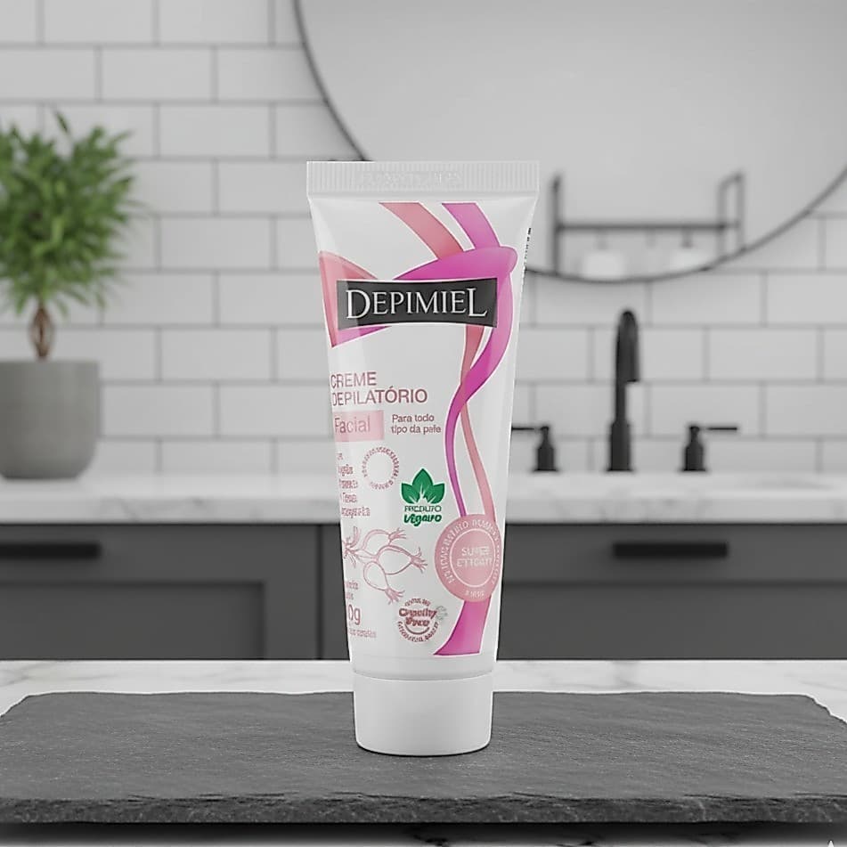 Creme Depilatório Facial Aloe Vera + Vitamina-e - Depimiel 40g