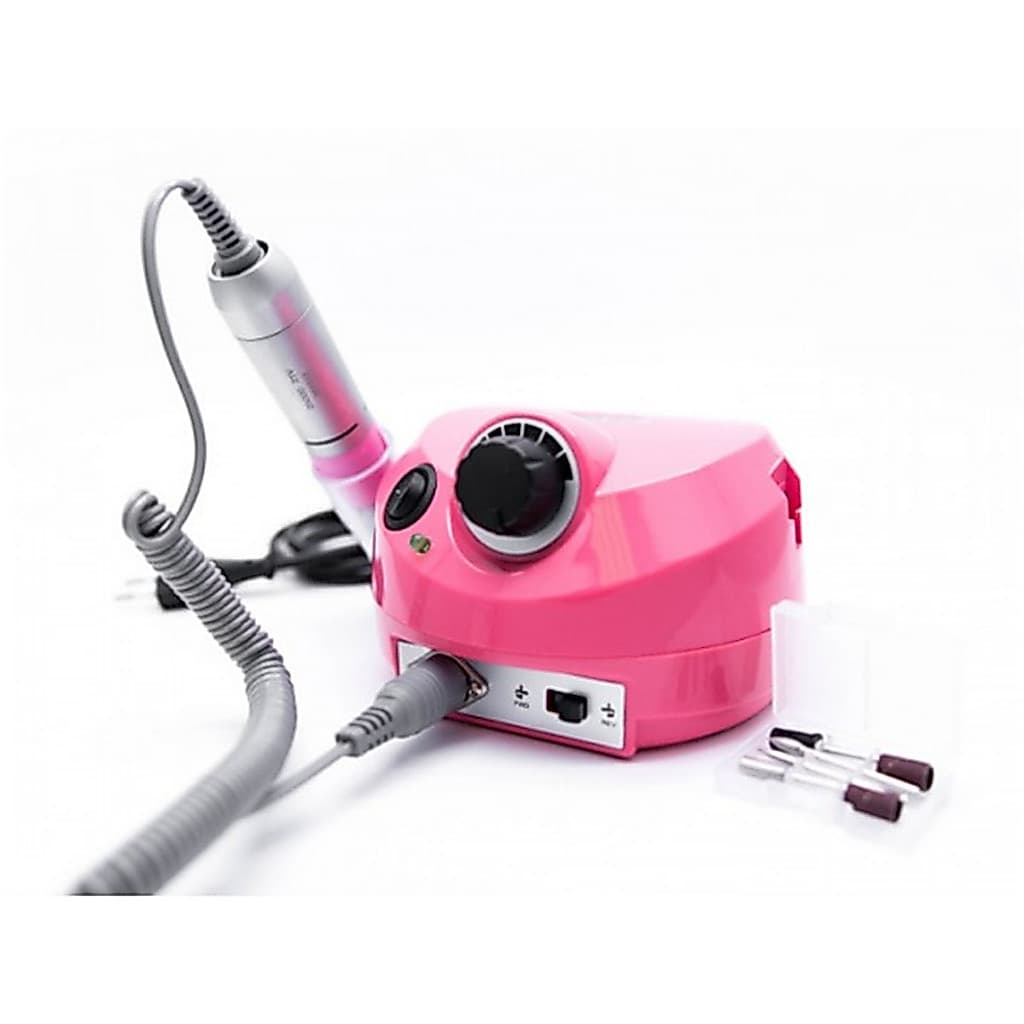 Lixadeira Elétrica Porquinho Lixa Motor BBG Unha Elétrica Profissional35000- 45000 RPM Biovolt Manicure