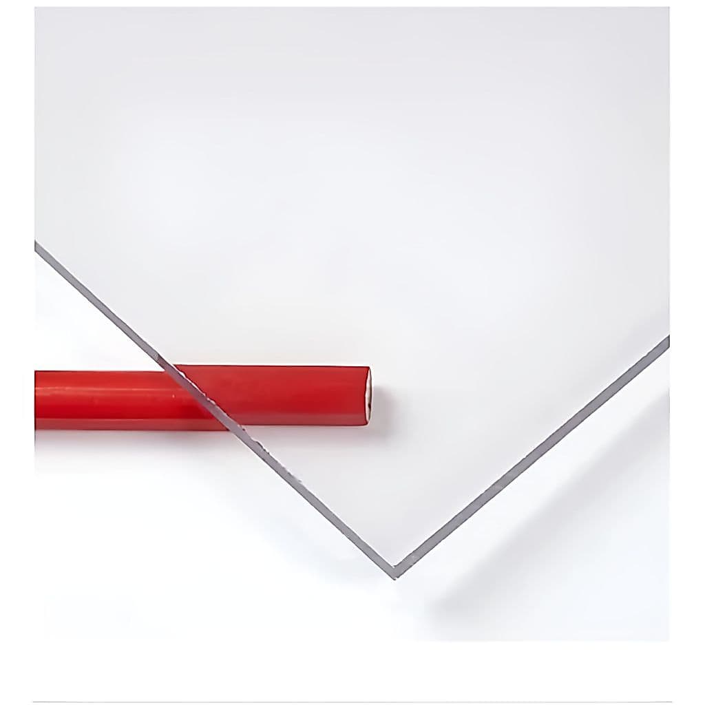 Chapa Ps Poliestireno Cristal 50cm X 50cm X 2mm