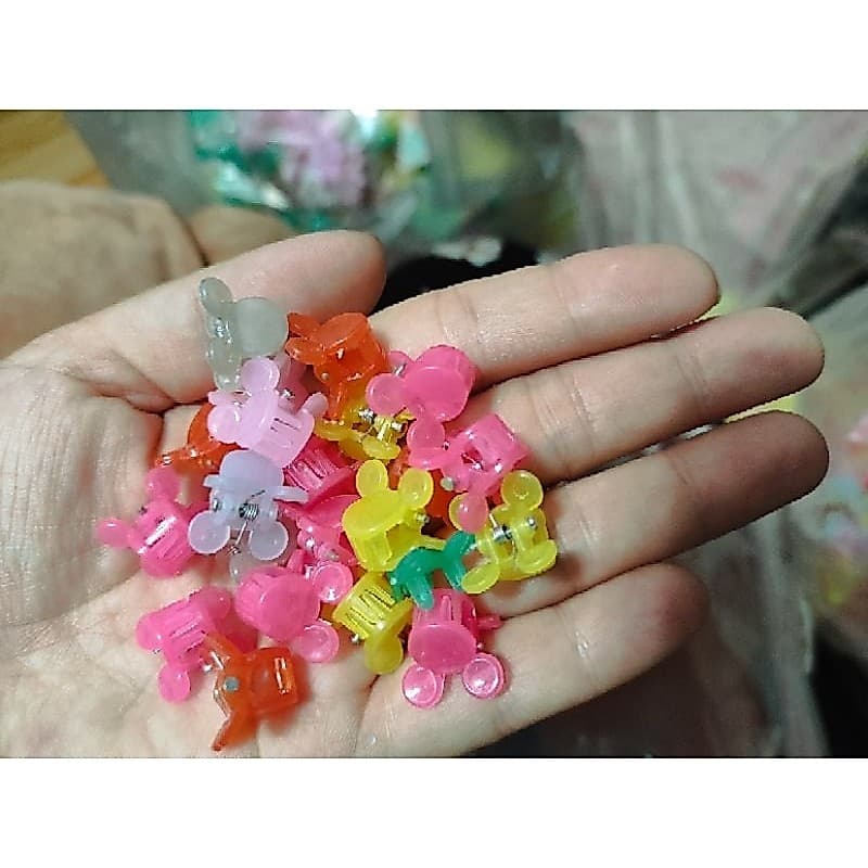 mini piranha pacote com 120pcs cores surtidos