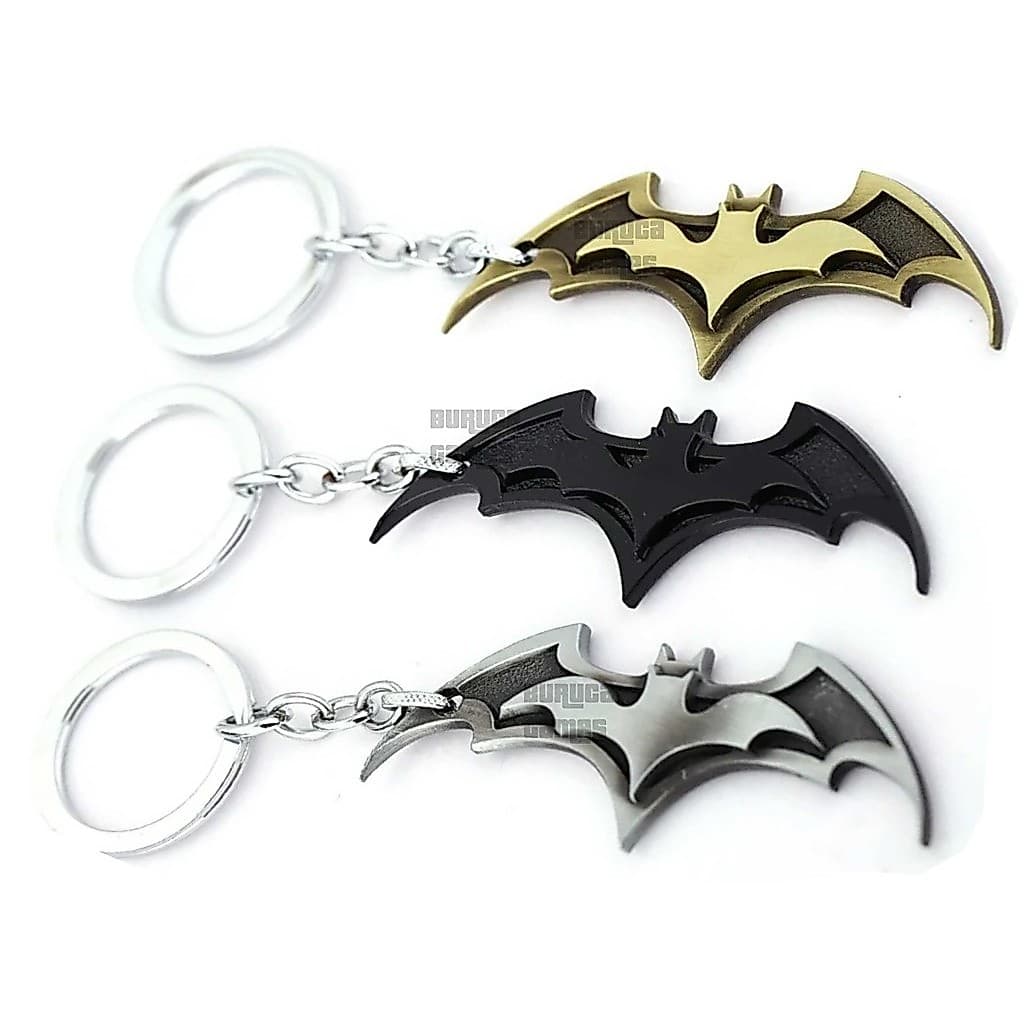 Chaveiro do Batman em metal