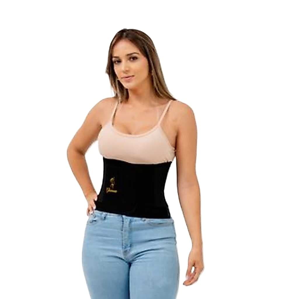 Cinta Modeladora Abdominal Ajustável Took Shape para afinar a cintura pós-parto reduz medidas