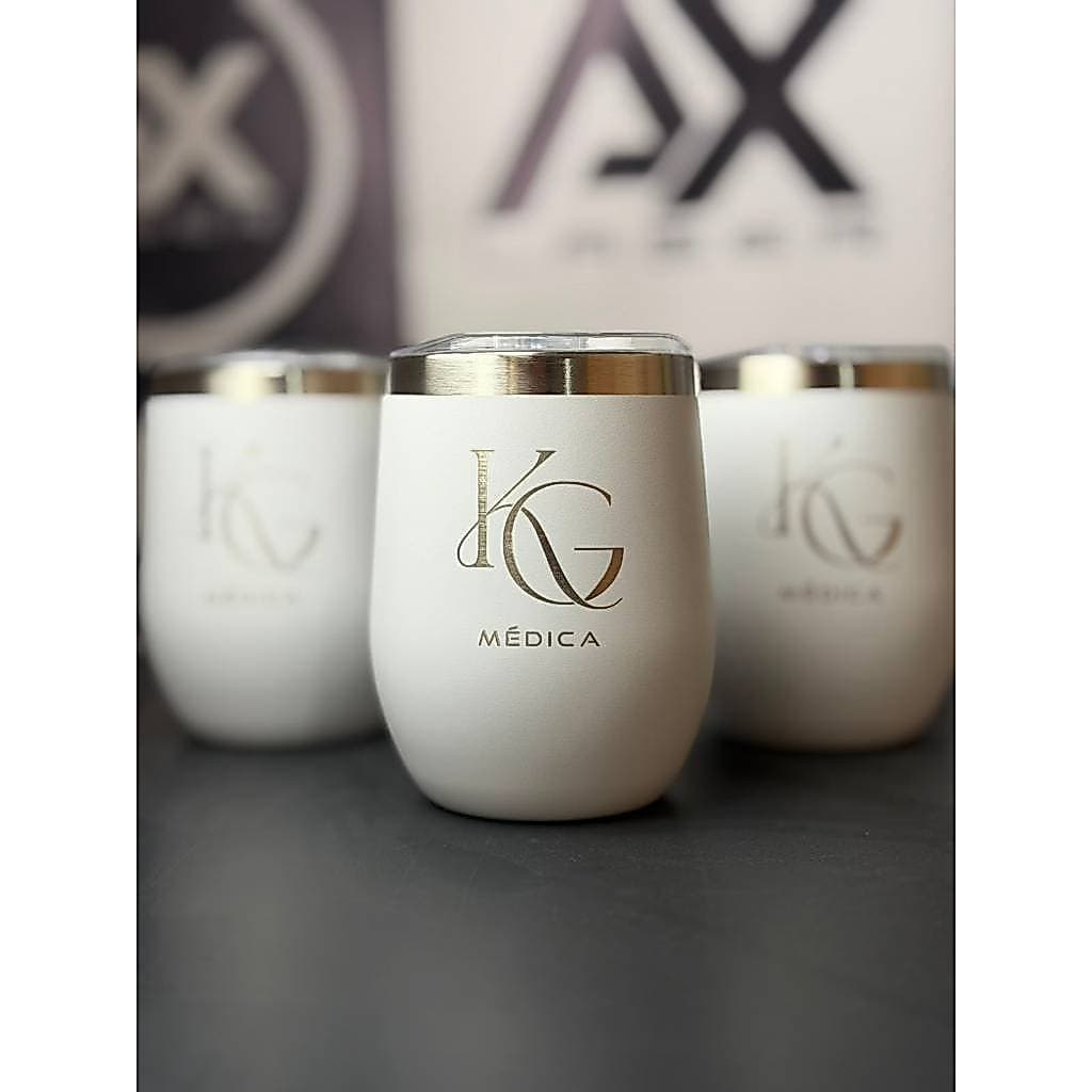 Kit 40 copo 360ml personalizado a laser P/ Festas e eventos