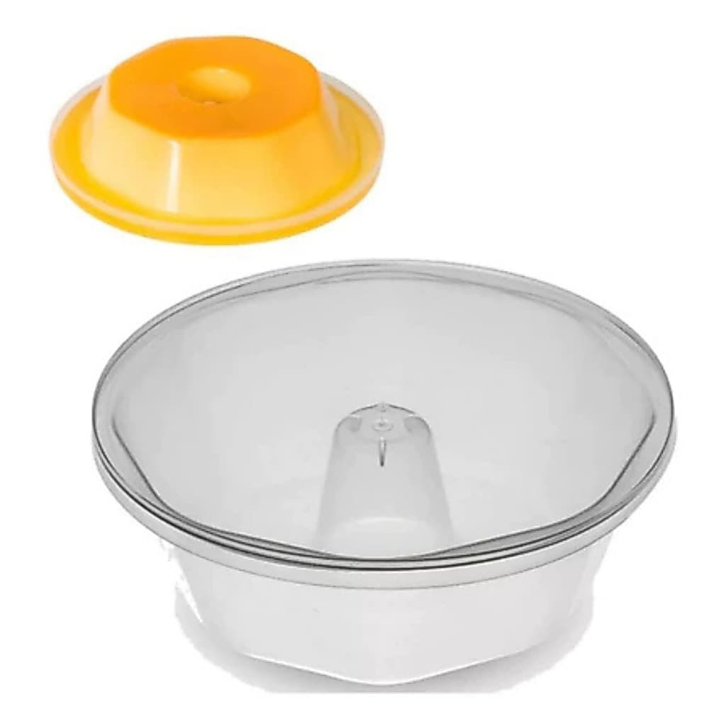 Forma Mini de Pudim com Tampa Descartável Forneável 120ml Kit 12 Unidades Alta Qualidade
