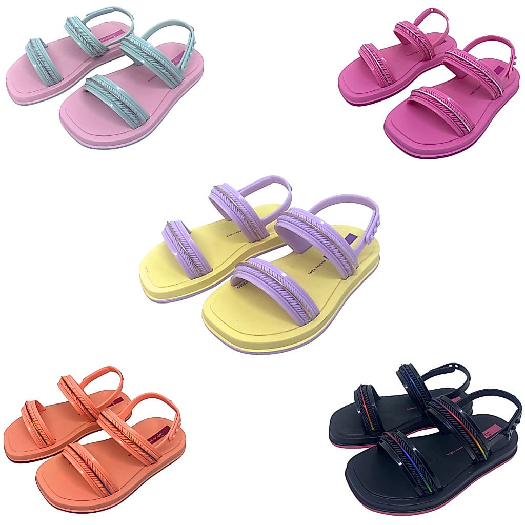 Sandália Infantil Menina, Ipanema Glow Sand,  Grendene Infantil Menina