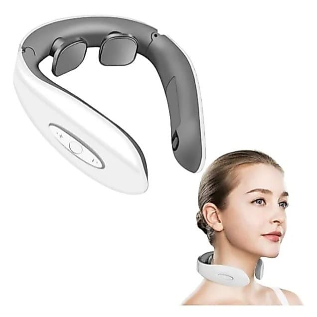 Aparelho Massageador de Choque Para Pescoço Relaxante Alivio Muscular 9342