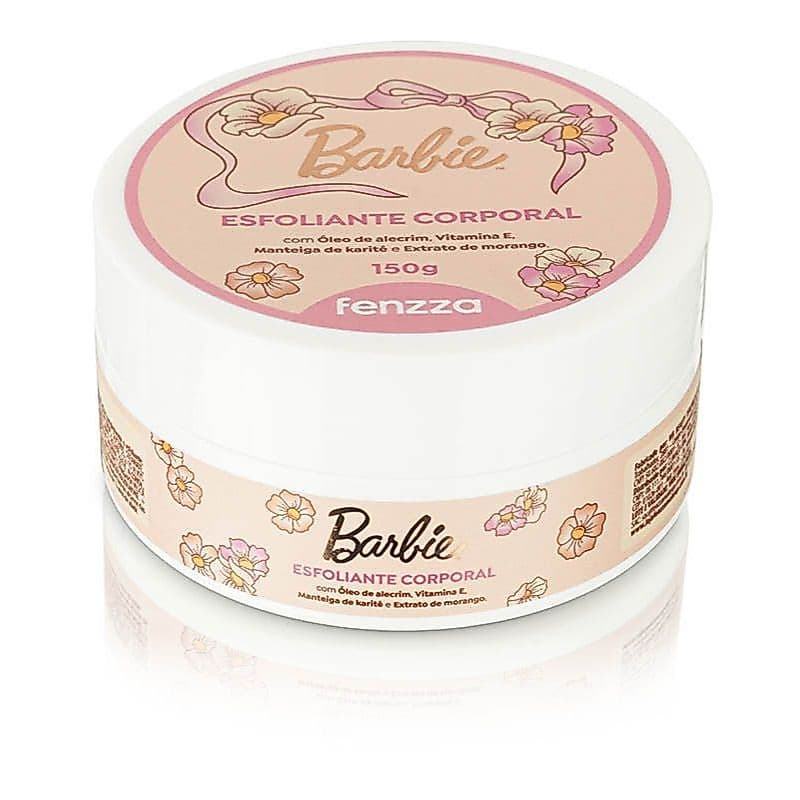 Esfoliante Corporal Barbie Fenzza - Pele Lisa, Cheirosa e Radiante.