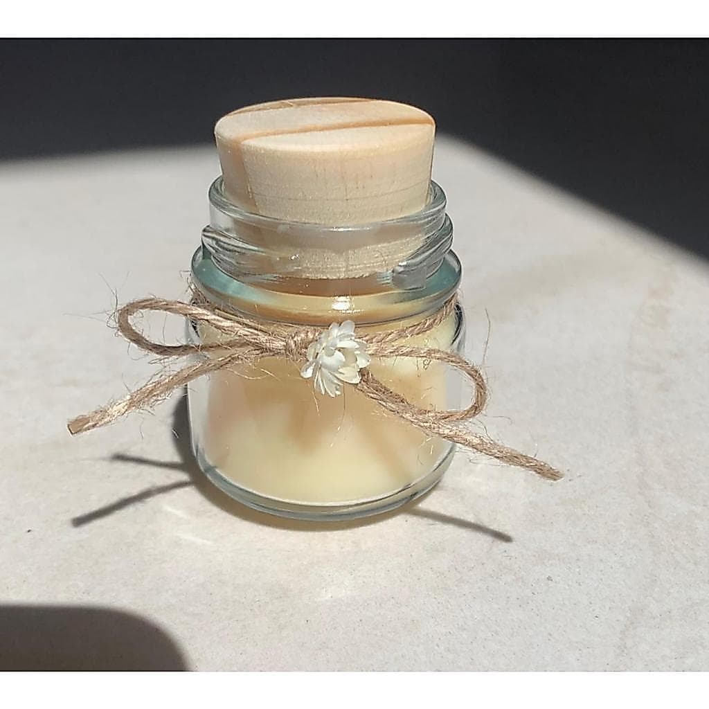 Mini Velas 40ml SEM PERSONALIZAÇÃO BRANCA