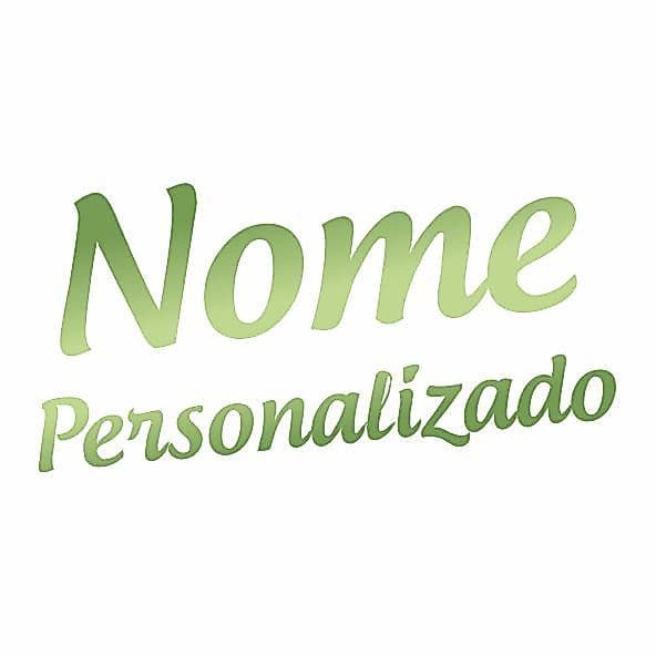 Adesivo De Parede  Nome Personalizado Verde Safari
