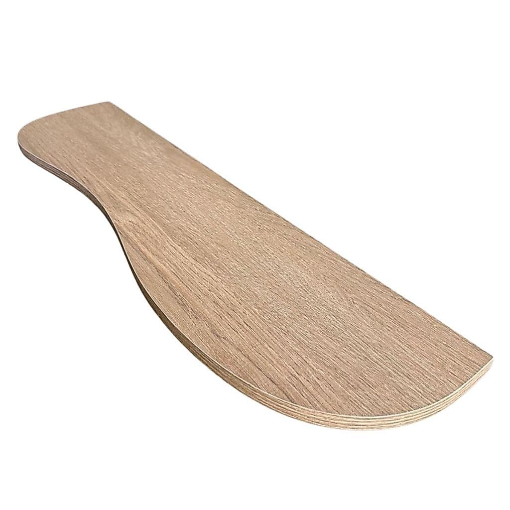 Prateleira de Parede Mdf Carvalho Itapuã 20x80cm MDF 18mm Suporte Invisível