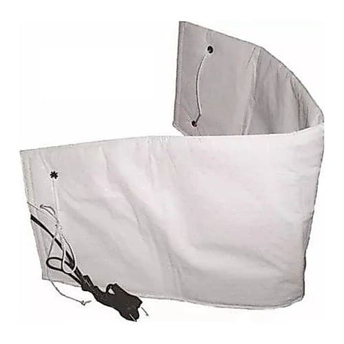 Cinta Térmica Elétrica Abdominal - Reduz Medidas Celulite 110v e 220v - Minuche