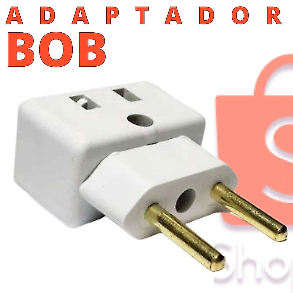 Adaptador Tomada Multiuso Plug Elétrico 10a / 20a Bob Esponja eletrônico