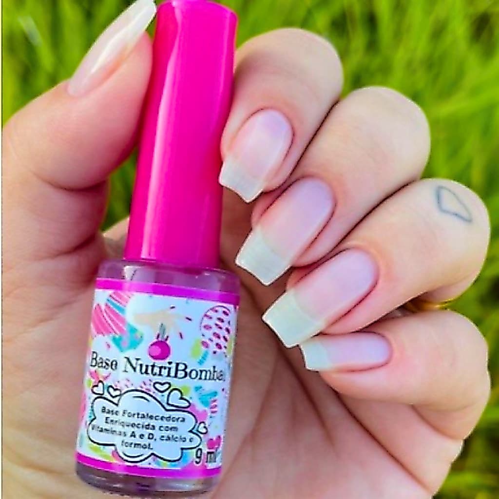 Base Nutribomba Fortalecedora De Unhas Original 9ml