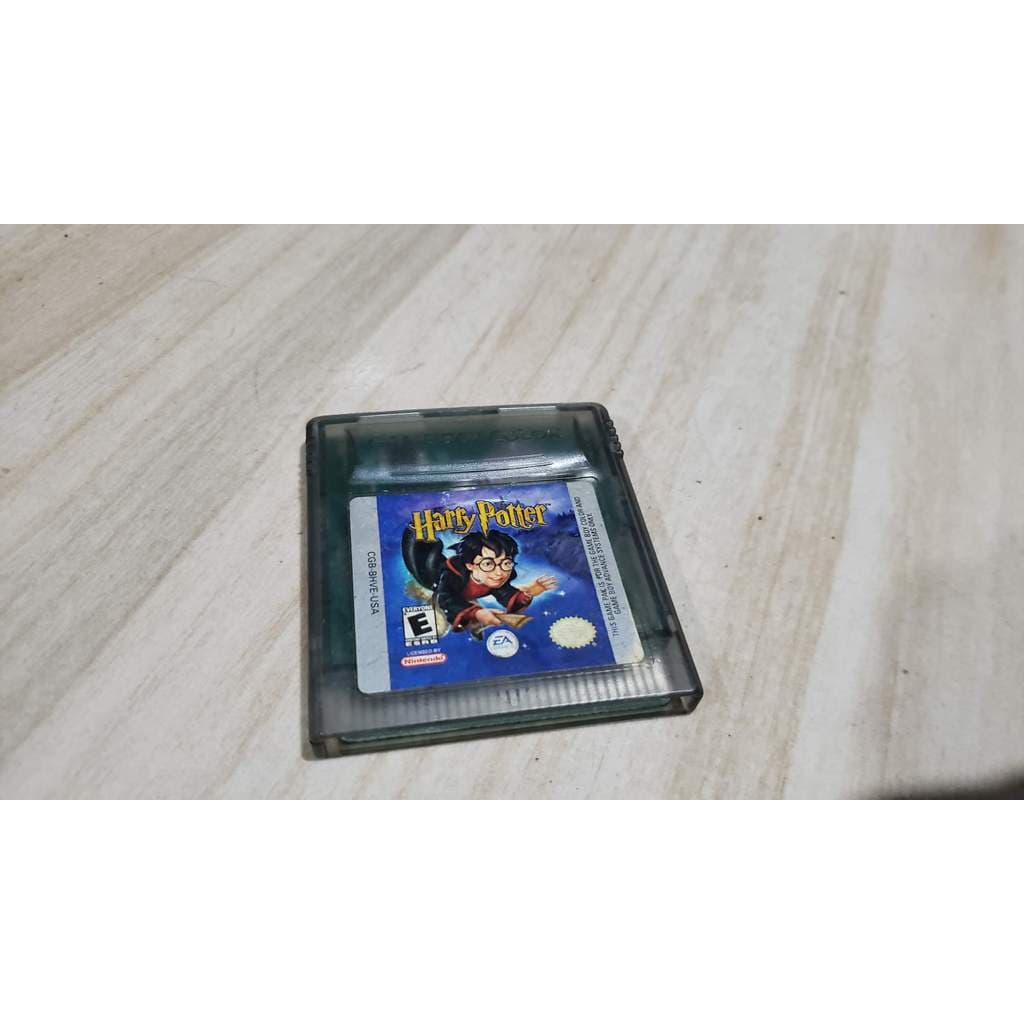 Jogo Harry Potter Game Boy Color - Gradiente - Gbc.  M898