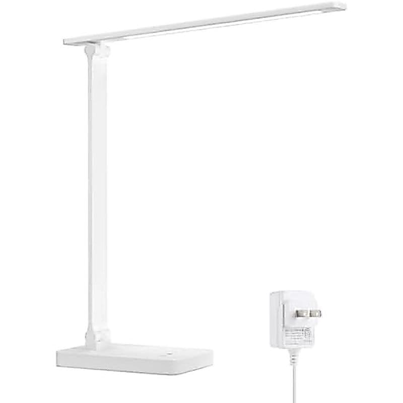 Lâmpada De Mesa LED Lepro , Luz De Metal 9.5 W 800lm , Forbes Vetted Melhor Tarefas , 5 Modos De Cor 5 Níveis De Brilho