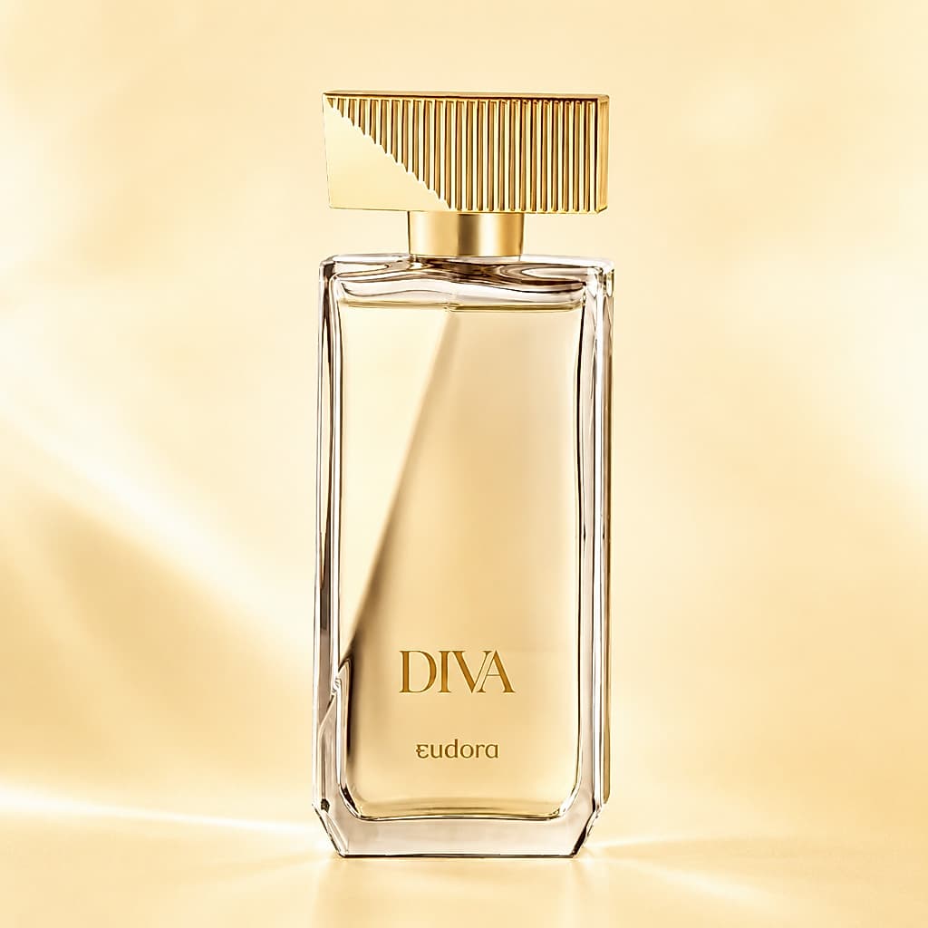 Perfume Feminino Diva Suprema  desodorante colônia 100ml