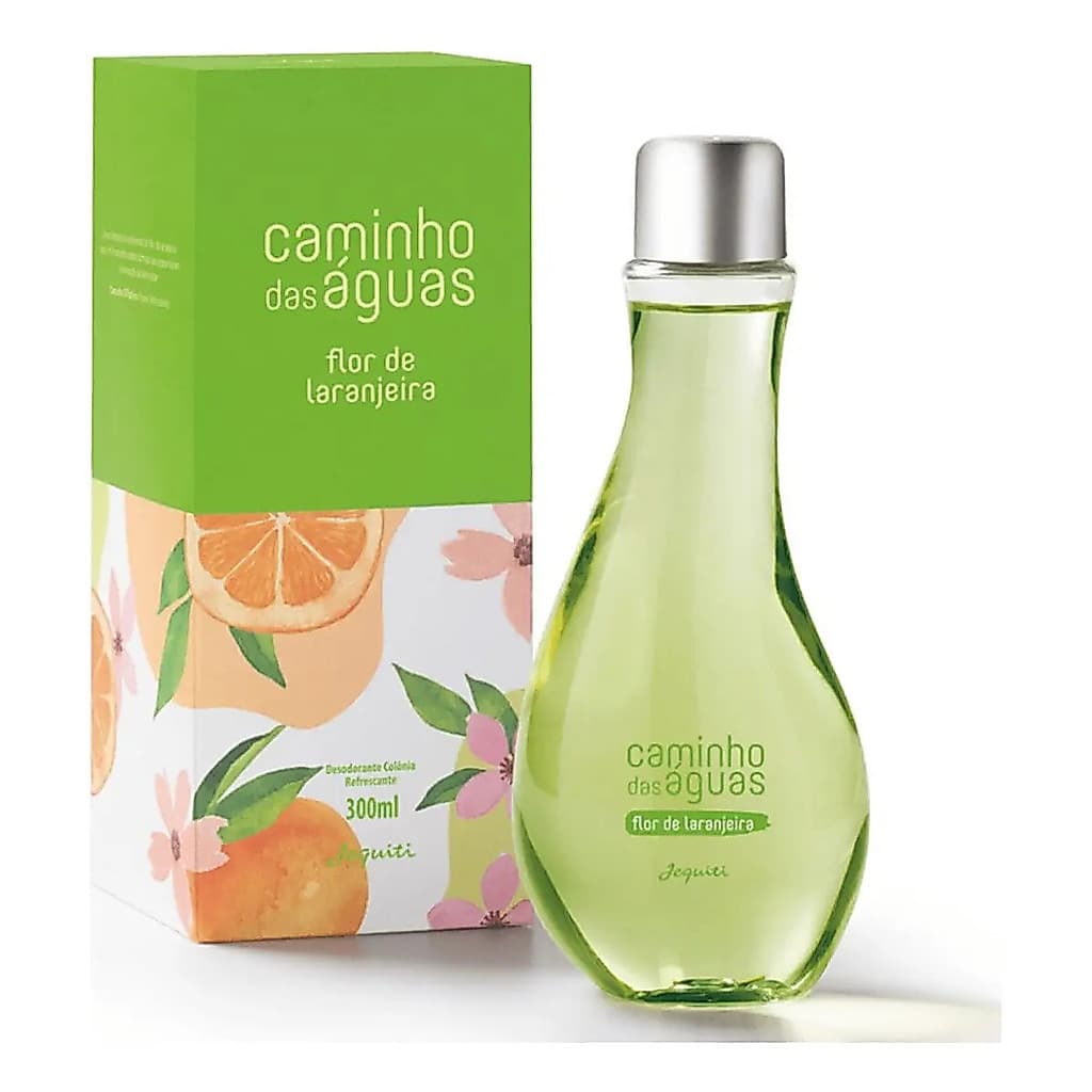 Colônia Caminho Das Águas Flor De Laranjeira 300ml - Jequiti