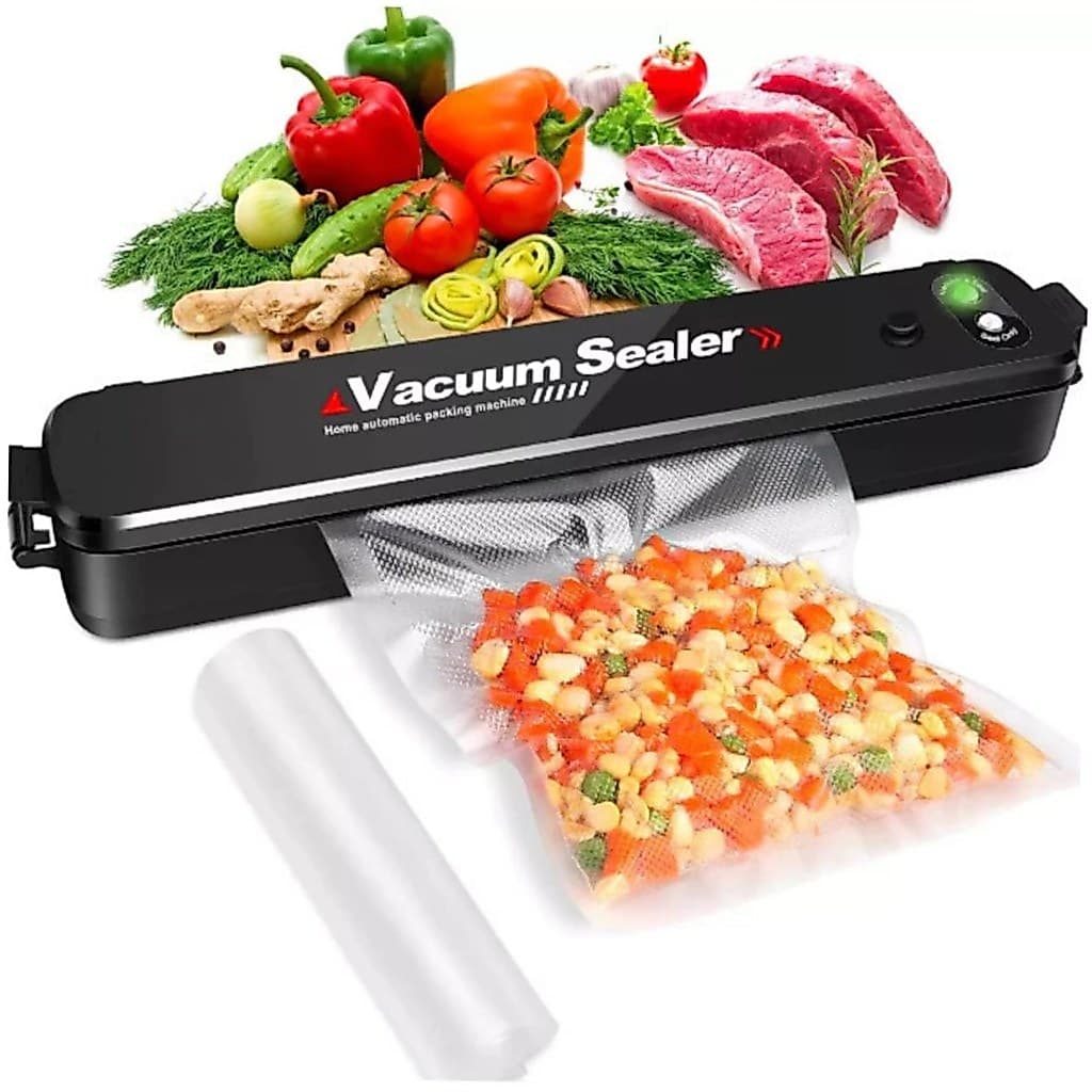 Seladora a Vácuo 110V para Alimentos Hermética Doméstica