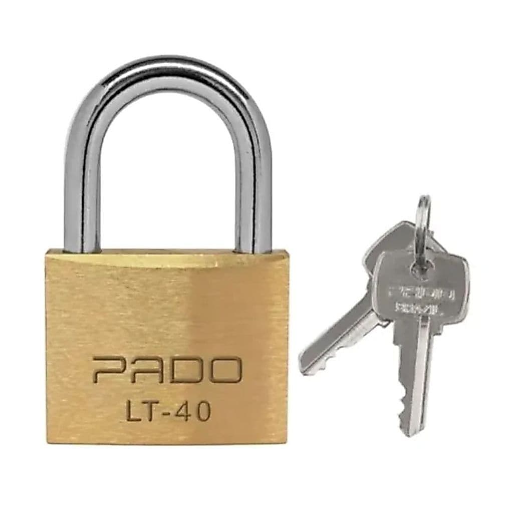 CADEADO PADO LT 40MM PORTA PORTÃO BAU GRADE