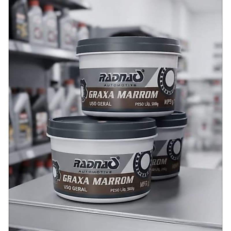 Graxa Marrom 500g