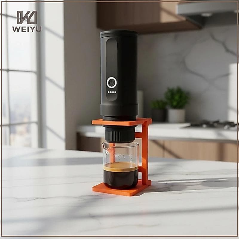 WEIYU Dobrável Máquina De Café Suporte Portátil À Prova Dwaterproof Água Durável Gotejamento Cafeteira Titular Para Casa
