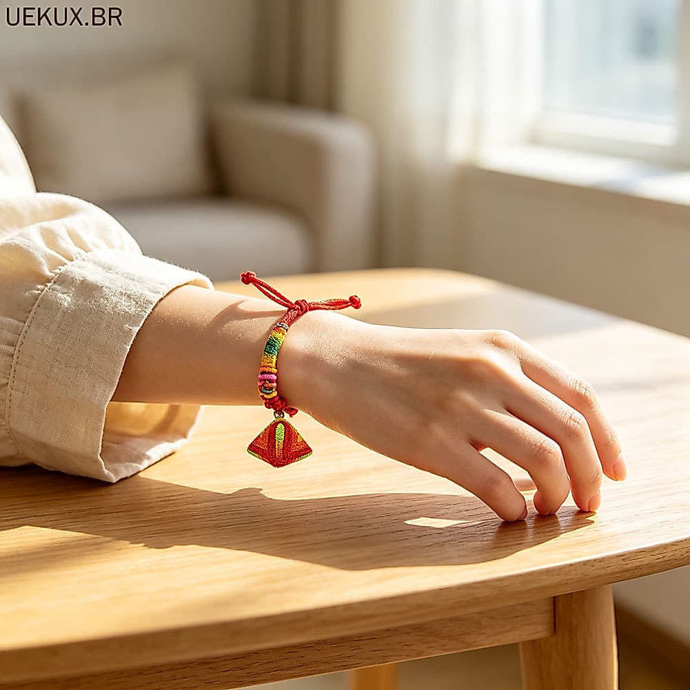 Pulseira De Trança De Corda Multicolorida Doce Para Unissex Feita À Mão Com Cordão Colorido Homens E Mulheres