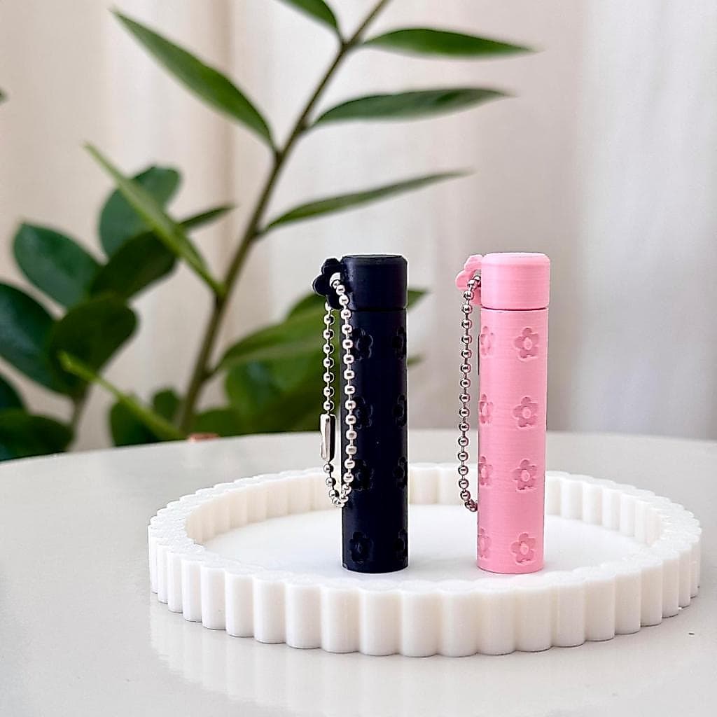 Kit Chaveiro Escovinha de Cílios - Brinde Lash Desing - Pronta Entrega