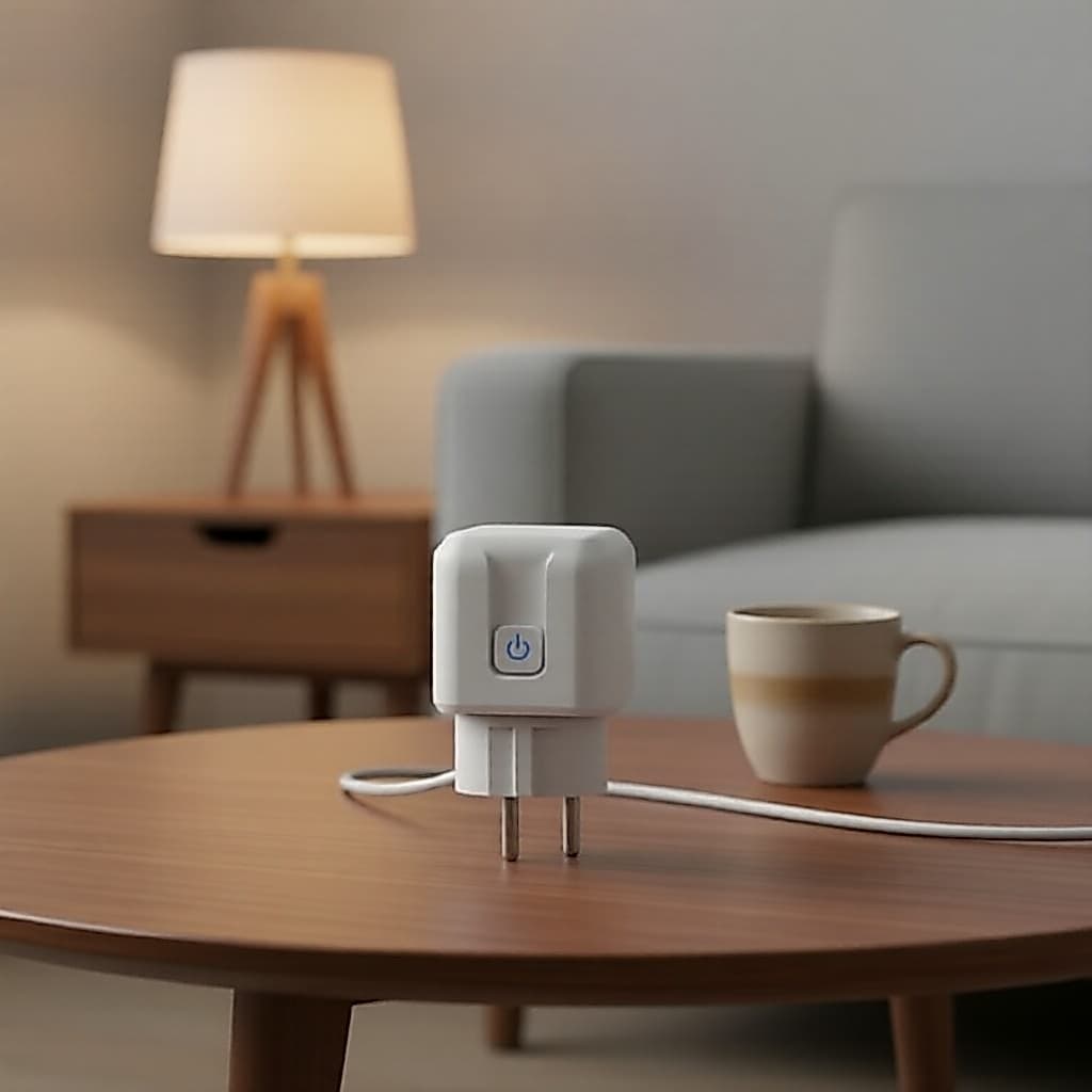 Plugue Inteligente UE 16A/20A, Tomada Tuya WiFi/Zigbee com Monitor de Energia e Temporizador, Compatível com o App Tuya
