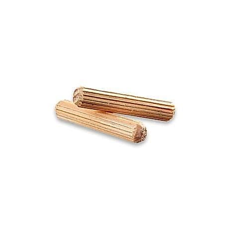 Cavilha Madeira 08 X 40mm Kit 10 Pecas
