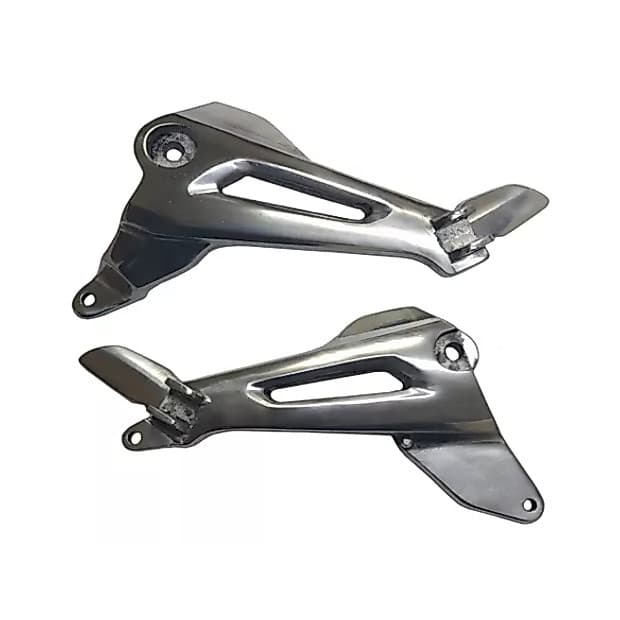 Par Suporte Pedaleira Bacalhau Titan 150 2004/08