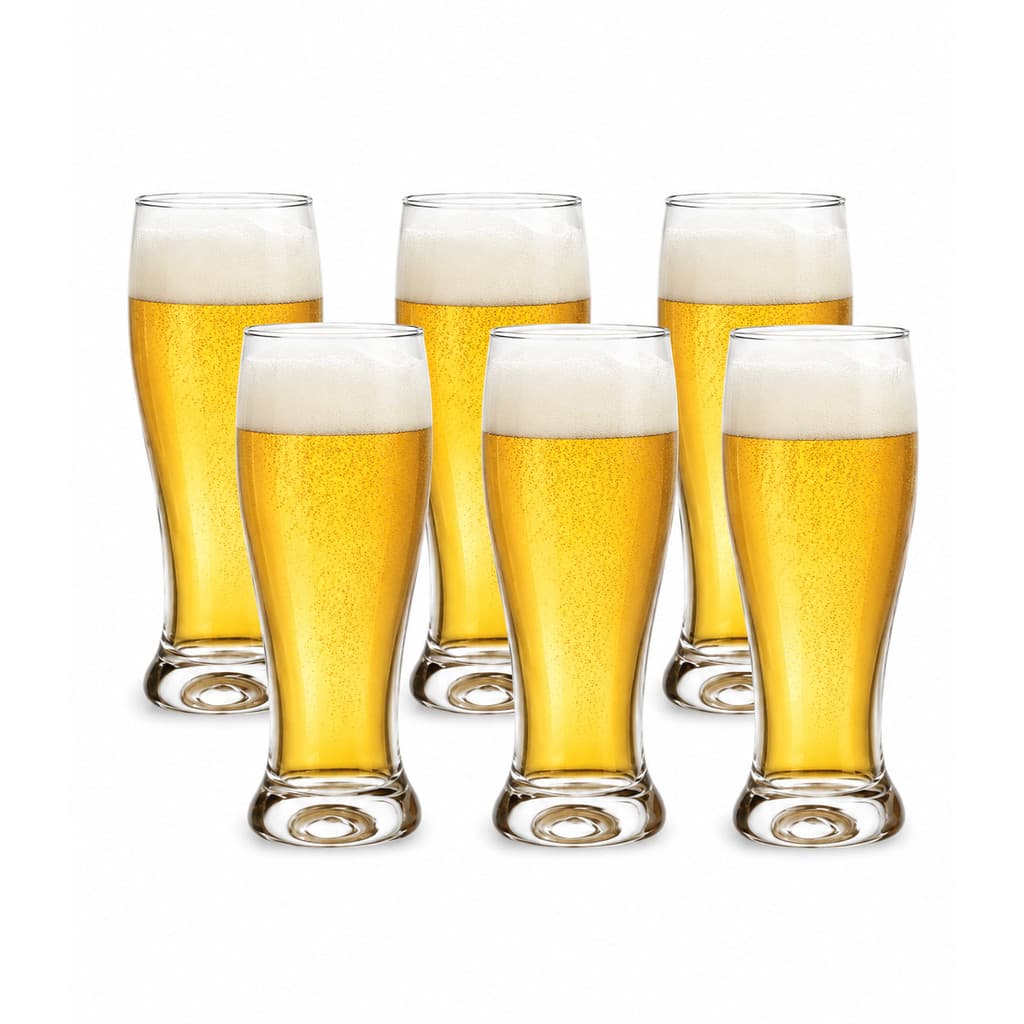 Kit 6 Copos De Chopp Cerveja Clássico 315 Ml P/ Bares Festas