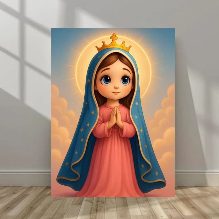 QUADRO NOSSA SENHORA/ QUADRO PARA INFANTIL/ QUADRO CATÓLICO