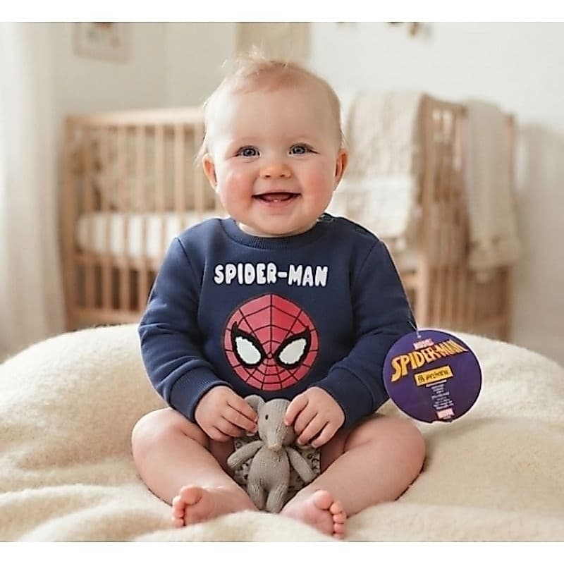 Blusa de Frio Infantil Bebê Menino Confortável moletom