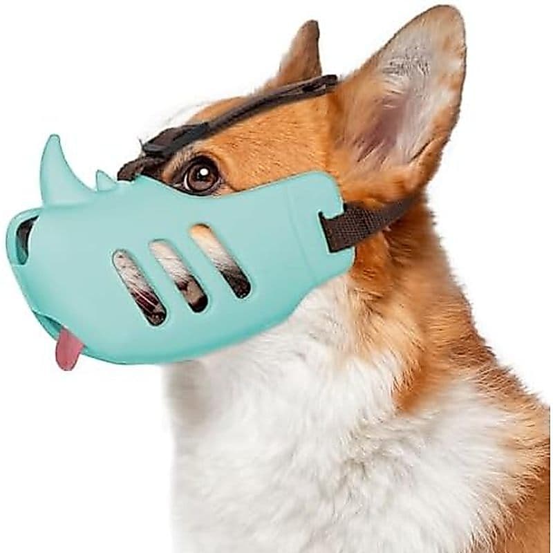 NACOCO Anti Mordida Pato Boca Forma Capas Para De Cachorro Máscaras-Camadas Focinho Conjunto De Animais De Estimação Mat