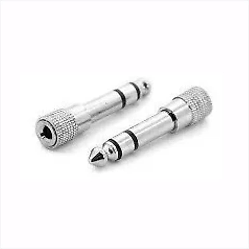 Adaptador Plug P10 P/ Jack P2 Stereo Unitário
