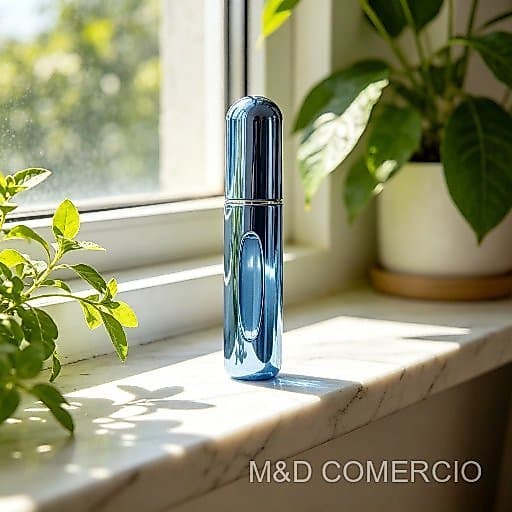 6/8/12 Pcs  Perfumador Azul Profundo Paz Interior Escuro Guardar Fragrância Encher Fácil