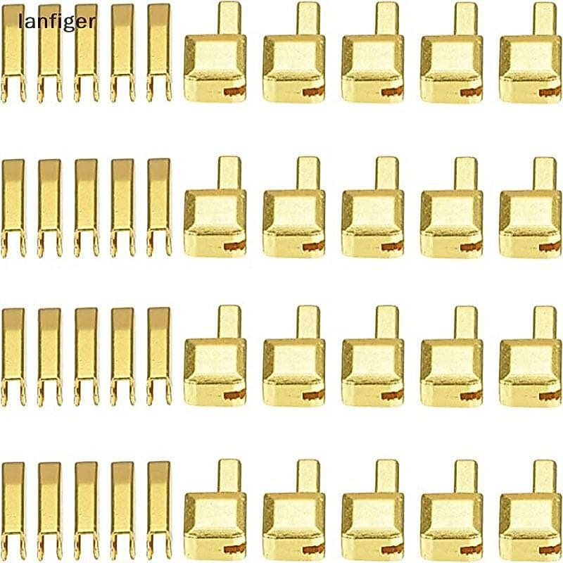Conjunto De 20 Peças De Cabeças De Zíper De Metal Premium Duráveis E Suaves Para Reparo De Bagagem De Roupas DIY