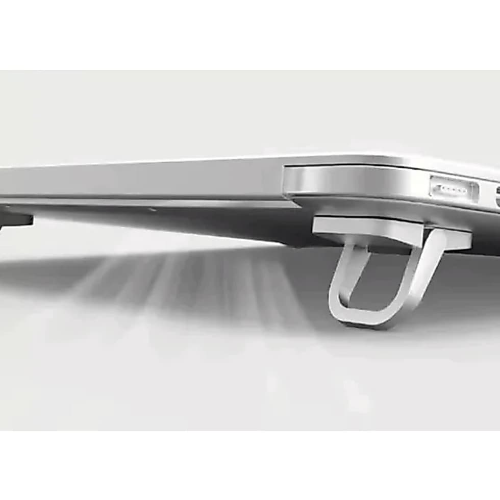 Suporte Para Laptop 2 Peças Mini Dobrável Portátil Riser 2 Ângulo Ajustável Notebook Elevador De Teclado Mesa