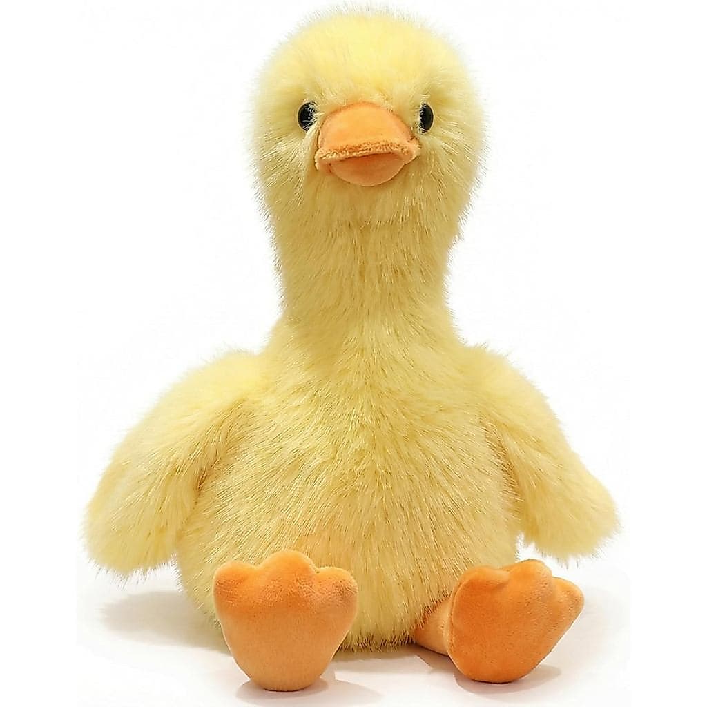 Amarelo Ultra Macio Hugggable Fofinho Pato De Pelúcia Brinquedo Presente Para Meninos Meninas Aniversário Natal Dia Dos