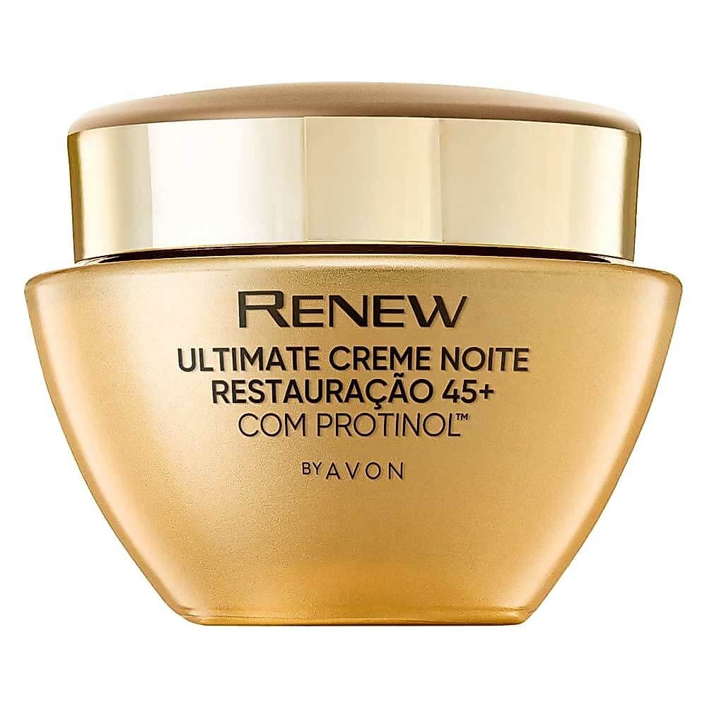 Renew Ultimate Creme Noite Restauração 45+ Avon 50g