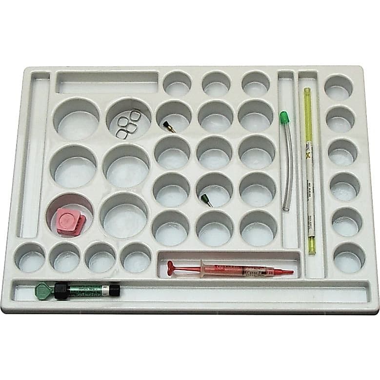 Bandeja Organizadora Odontológica 30207 Tamanho 40x30cm - Magnum Industrial