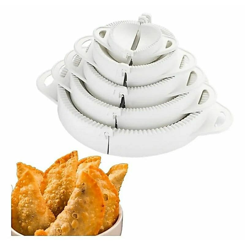 Kit Fecha Pastel Risoles Com 5 Formas De Tamanhos Variados