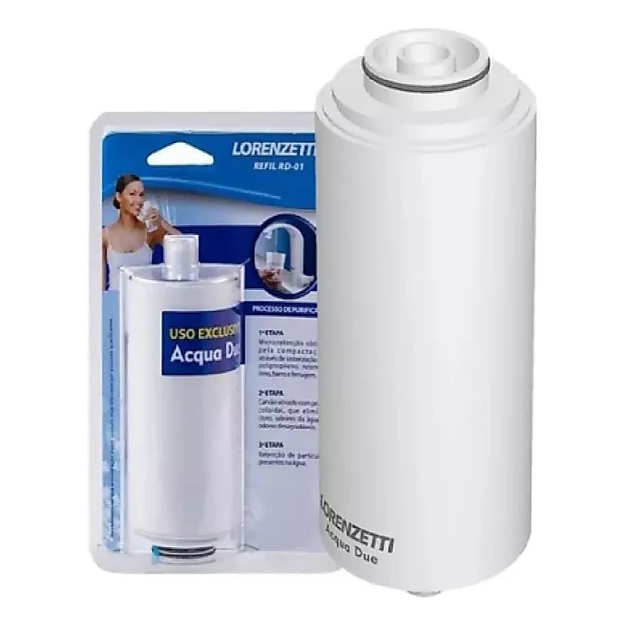 Refil para Purificador Acqua Due Rd-01 Lorenzetti
