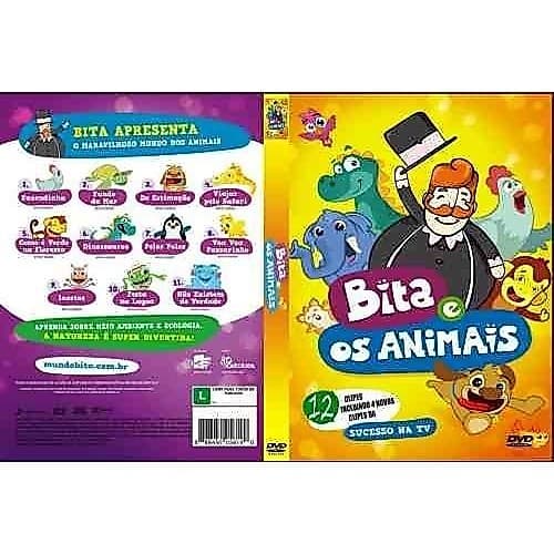 Mundo Bita E Os Animais - Envio Já