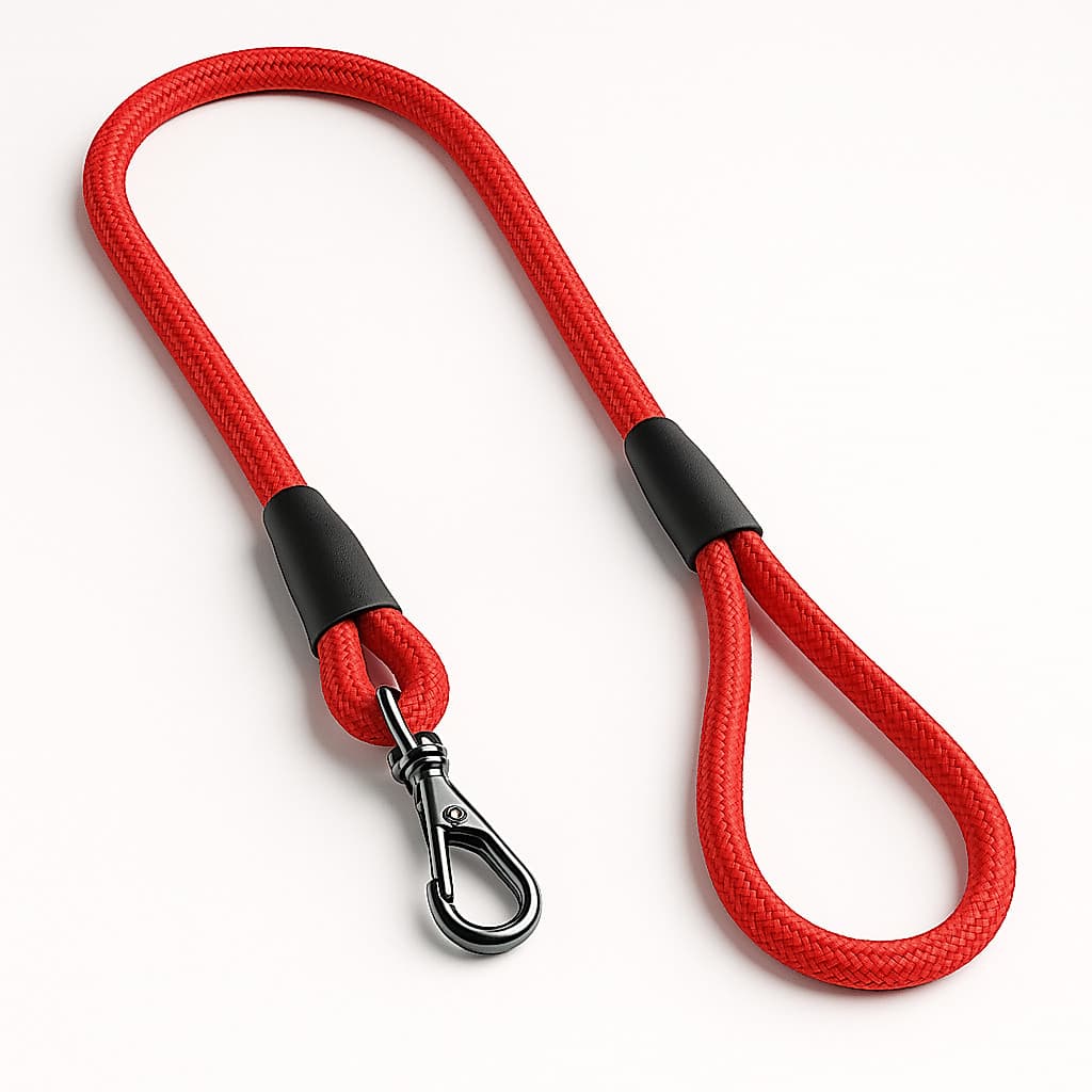 Guia de Corda Reforçada 10mm para Cães Pequeno e Médio  5 Tamanhos  4 Cores Vibrantes Original